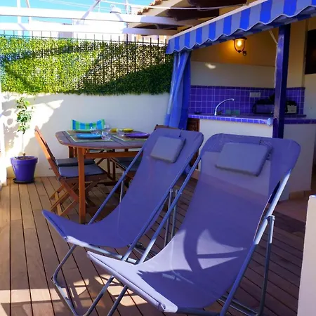 Lejlighed Calypso, Exclusivo, Comodo, Recien Reformado, Terraza Con Estupendas Vistas Y Grill, Todo Cercano Y La Playa Andando