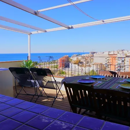 Calypso, Exclusivo, Comodo, Recien Reformado, Terraza Con Estupendas Vistas Y Grill, Todo Cercano Y La Playa Andando Lejlighed Villajoyosa
