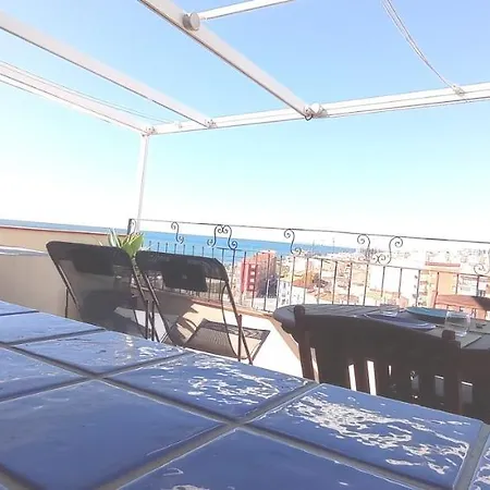 Calypso, Exclusivo, Comodo, Recien Reformado, Terraza Con Estupendas Vistas Y Grill, Todo Cercano Y La Playa Andando Lejlighed Villajoyosa