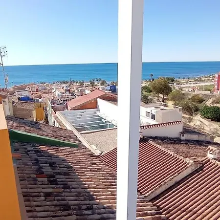 Calypso, Exclusivo, Comodo, Recien Reformado, Terraza Con Estupendas Vistas Y Grill, Todo Cercano Y La Playa Andando Villajoyosa
