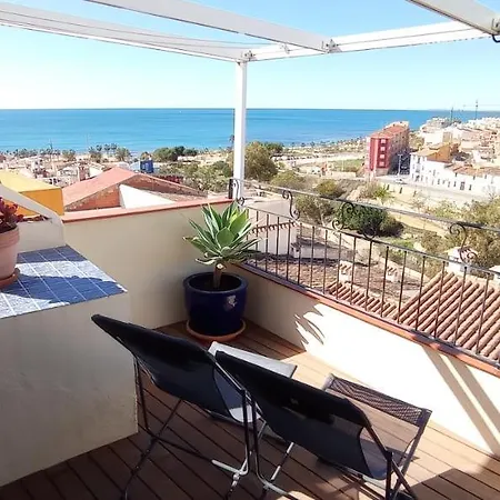 Apartman Calypso, Exclusivo, Comodo, Recien Reformado, Terraza Con Estupendas Vistas Y Grill, Todo Cercano Y La Playa Andando *