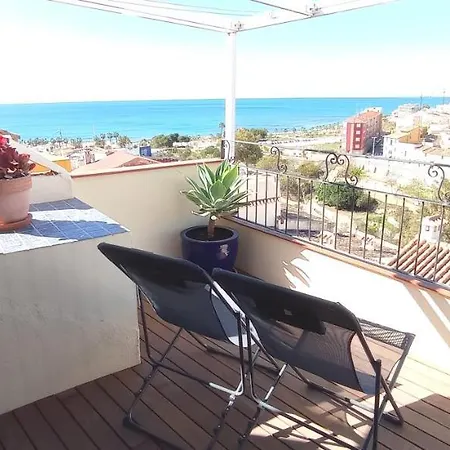 Calypso, Exclusivo, Comodo, Recien Reformado, Terraza Con Estupendas Vistas Y Grill, Todo Cercano Y La Playa Andando Villajoyosa